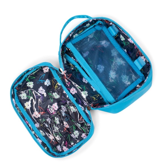 Lug, Hover Cosmetic Pouch, Sky Blue, NWT - Picture 3 of 5